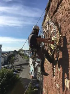 Teignmouth Church, St James Clock Restoration