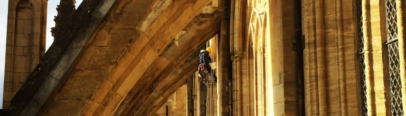 Exeter Cathedral Masonry Repairs to Exeter Cathedral
