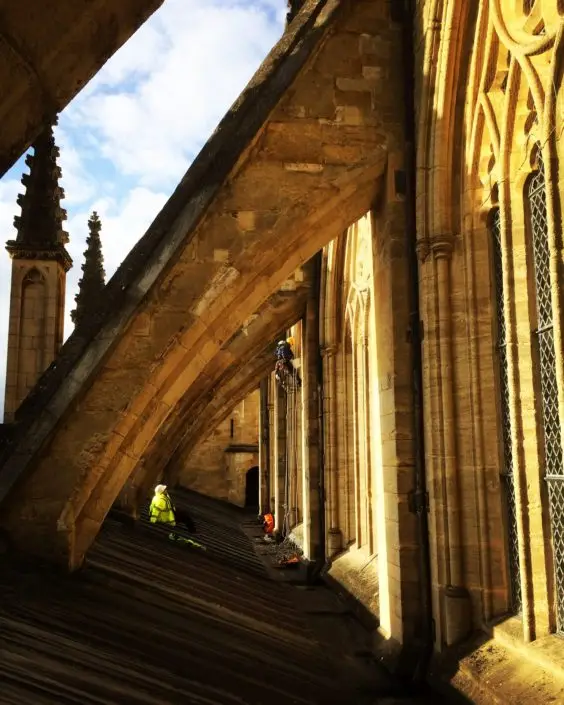 Exeter Cathedral Masonry Repairs to Exeter Cathedral