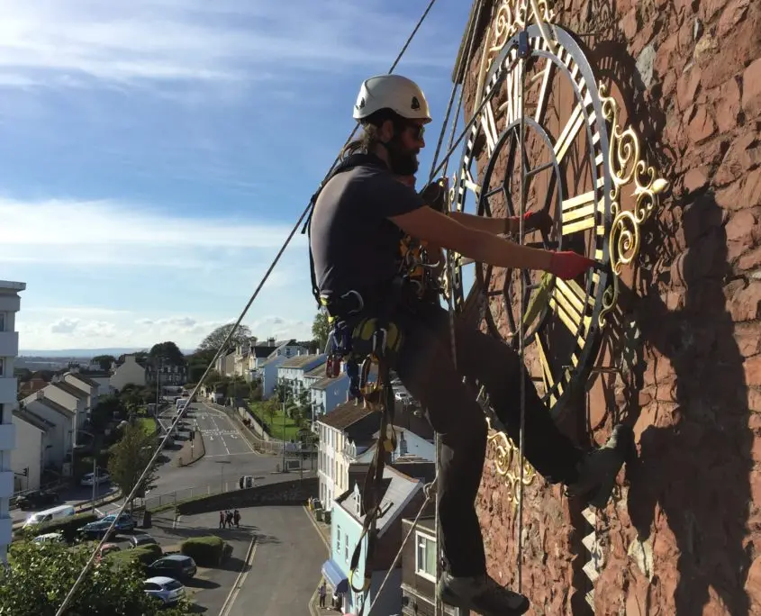 Teignmouth Church, St James Clock Restoration